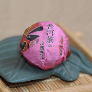 Teh Pu Er Cha Chinese Tea Mini Diet Pelangsing Alami PUER Yunan Yunnan Yun Nan Pu Erh Puer Per Pcs Kualitas Premium China