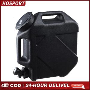 10L Water Tank Large Capacity Portable Camping Bucket Water Storage with Detachable Faucet No Leakage for Camping Fishing Picnic