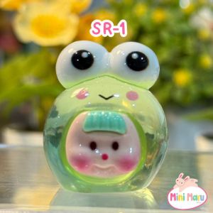 (พร้อมส่งจากไทย) MiniMaru ตุ๊กตาเรซื่น ตุ๊กตาจิ๋ว ตกแต่งสวน ตู้ปลา ของเล่นจิ๋ว sario หน้าเด็ก ของตกแต่ง