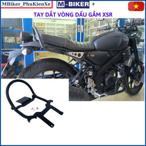 Baga xsr baga kèm tay dắt vòng xsr155 khung túi hông xsr phụ kiện xe mbiker