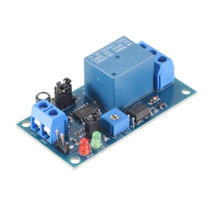 12v Dc Delay Relay Delay Turn On Delay Turn Off Switch Module With