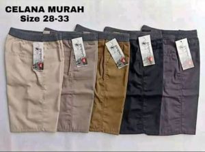 (LAGI DISKON 55RIBU DAPAT 5 )Celana Pendek Pria Chino Distro pinggang elastis celana pendek pria kolor celana kolor Jumbo Terbaru 2024
