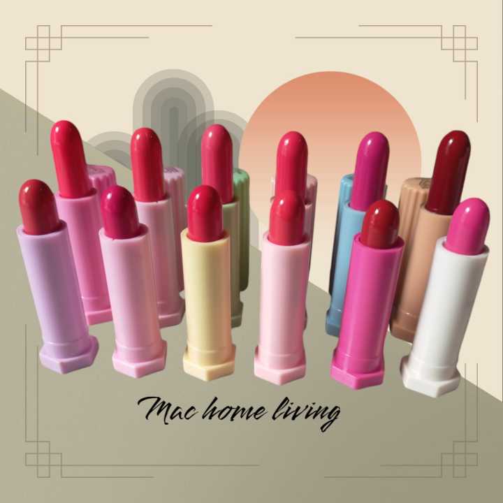 lipstik love 3CS warna random harga per 6 pcs