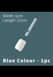 Cup/Bottle Cleaning Brush with Detachable Sponge Head