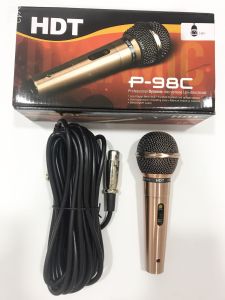 Hyundai P-98C Professional Vocal Dynamic Wired Microphone(Original）