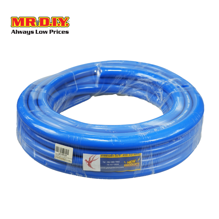 CCP สายยาง PVC ทึบ 4 หุน 10 ม. สีน้ำเงิน