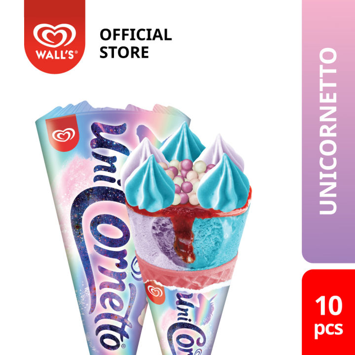 Wall's Unicornetto Ice Creams (10 Pieces)