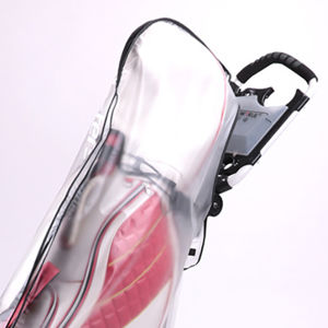 [NEW] PVC Golf Bag Protector with Zipper Portable Outdoor Sporting Supplies