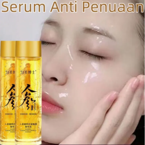 🔥Ginseng Serum Hydrating Esensi Anti Kerut Serum Ginseng Hydrating Anti Aging Serum Wajah Kulit Wajah Glowing Soothing Anti Serum Collagen