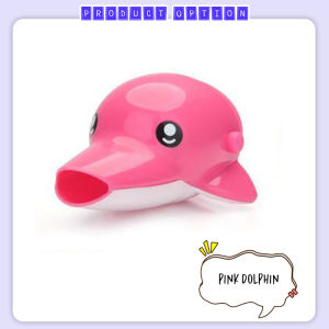 [Little B House] Baby Hand-washing Cartoon Silicone Washing Hand Water Tap Faucet Extender 水龙头延伸器 Sambungan Paip - BA31