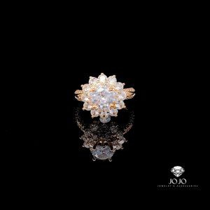 N1272 Nhẫn nữ đính đá CZ cao cấp thiết kế sang trọng JOJO