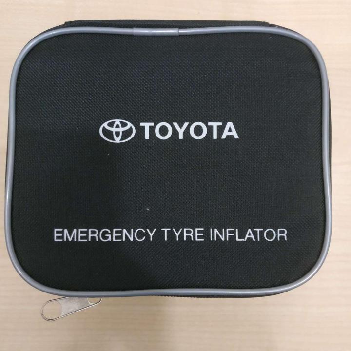 Toyota tyre inflator discount