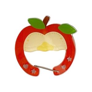 Hợp thời trang rõ ràng Móc treo chìa khóa quyến rũ chạm khoét đồ treo móc khóa có tính năng móc treo động vật và mạnh mẽ móc nối leo núi