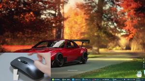 deepseek หนูไร้สายอัจฉริยะ PPT แผ่นบันทึกการวาดภาพสร้างสรรค์ เมาส์บลูทูธแบบชาร์จได้ Hot