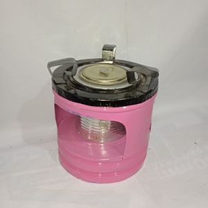 Kompor Mini Bulat BB Spirtus Tanpa Sumbu Alat Masak Masakan Mainan Anak