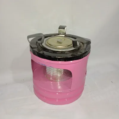 Alat Masak Masakan Mainan Anak Kompor Mini Bulat BB Spirtus Tanpa Sumbu