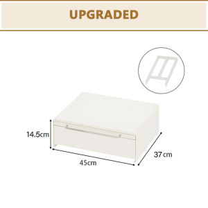 Innohut Rak Laci Dapur Kitchen Drawer Stand Multipurpose Coffee Maker Stand Organizer Countertop With Drawer Partition
