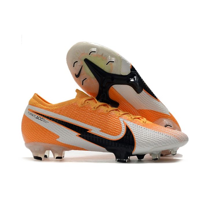 sepatu bola nike mercurial orange
