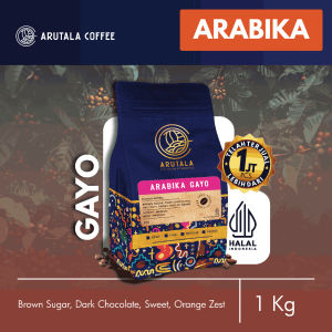 ARUTALA Kopi Gayo Takengon Arabika Arabica Coffee 1KG