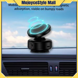 【Free Shipping】 Magnetic Mobile Phone Holder 360 Rotatable Vacuum Adsorption Bracket GPS Navigation Bracket for iPhone 15 14 13 Huawei