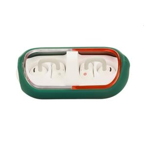 Flexible Silicone Earbud Cover Impact Resistant Dustproof Lightweight Sleeve for MOONDROP Earphones Ergonomic