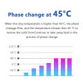 Upsiren 8.5W PCM-1 giai đoạn thay đổi đệm Silicone hiệu suất cao bền thích hợp cho CPU/văn phòng/trò chơi/nhà. 