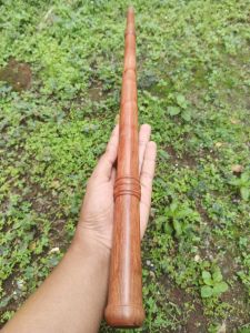 Tongkat Komando Kayu Stigi Asli Berkualitas