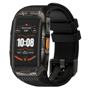 mới kospet Tank X2 quân sự của người đàn ông Smartwatch 100m không thấm nước 1.64 "AMOLED hiển thị Máy đo độ bão hoà ôxi trong máu nhịp tim Bluetooth gọi điện thoại