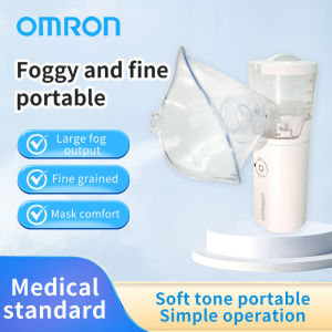 Portable Nebulizer Machine Handheld Rechargeable Nebulizer Inhaler For Asthma Kids Adult