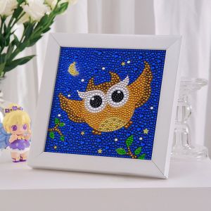 TRANH ĐÁ SIÊU CUTE " MOON " CHO BÉ
