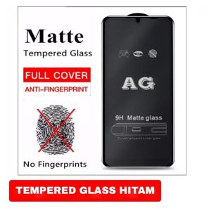 TEMPERED GLASS MATTE GLARE OPPO F1S / A59 MATTE GLASS 9H ANTI GLARE FULL LAYAR