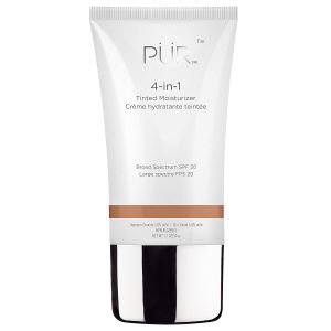 Kem nền PUR 4-in-1 Tinted Moisturizer Broad Spectrum SPF 20 làm săn chắc dưỡng ẩm giảm lão hóa mờ vết thâm 50g của Mỹ