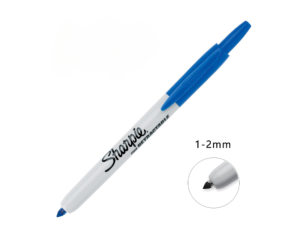 Sharpie Retractable Permanent Markers Sharpie Marker Red Black Blue
