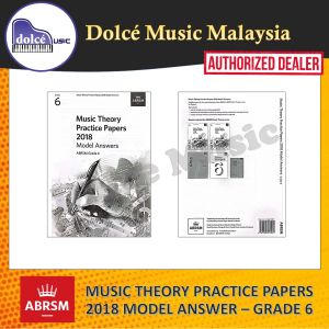 ABRSM - Music Theory Past Papers 2018 Model Answers Grade 6