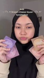 Dream Chaser Quad Eyeshadow Palette 4-in-1 4.5g Pembayang Mata Bersinar