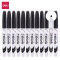 Deli Spidol Papan Tulis / Dry Erase Marker Tinta Hitam Warna Terang EU00620. 