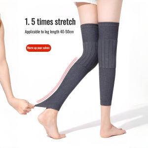 Extended Warm Cashmere Knee Protector Womens Thermal Knee/Leg Warmer For Winter Outdoor/Enhanced Elasticity 99%/Comfortable/Elderly Ladies