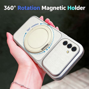 360° Rotating Stand Magnetic Phone Case Compatible With Phone Case For Samsung A14 4G A14 5G A14E A15 Phone