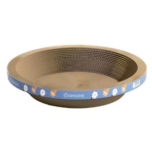 Scratch Resistant Cat Scratching Pads High Load Bearing Cat Bed for Cats to Rest Sleep and Play