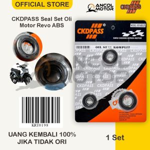 CKDPASS Seal Sil Set oli Lengkap Revo ABS Paket Komplit Motor Honda