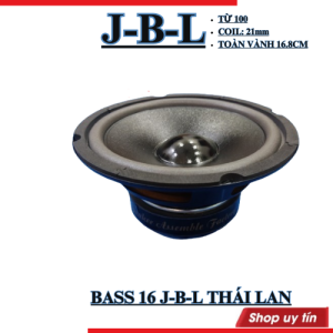 Củ loa bass 16 JB.L hàng thái từ đại 100 coil 21 công suất 150W  lời sáng - giá 1 chiếc