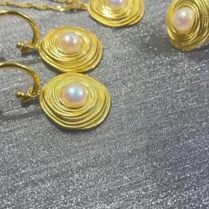 Âu Mỹ ins Bộ Trang Sức Ngọc Trai Có Ren Vòng Cổ Ngọc Trai Cao Cấp Sang Trọng Nhẹ Nhàng Trang Sức Cổ Xưa Dễ Phối Cho Nữ