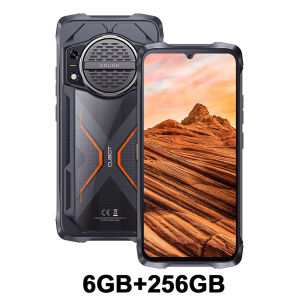 Cubot KingKong Power 3 Rugged Smartphone 123dB Speaker Helio G99 6.72" 120Hz Screen 6GB/12GB+256GB 10200mAh Battery 33W Fast Charge