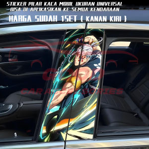 Ready Stock Car sticker PE film Cover Stripe Car Door Center Column Pillar sticker Car Window Middle 103 Uzui Tengen