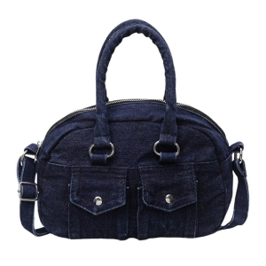 Retro Crossbody Bag With Multiple Pockets Comfortable Strap Casual Office Outfit Essential Shoulder Bags for Women Girls