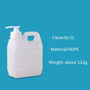 NO4 PANDA Household Large capacity Empty For Disinfectant Soap dispenser Foam Pump Bottles Cosmetic Container Refillable Bottles