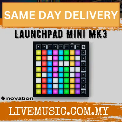 Novation Launchpad Mini MK3 USB MIDI Controller Launch Pad Controller