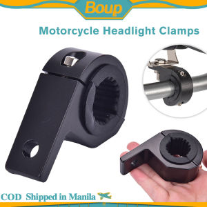 Motorcycle Headlight Clamps Mount Bracket For Motorcycle Modified Headlight Stand Support Extension