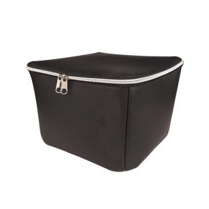 Bicycle Electric Bike Front Storage Bag Bike Waterproof Basket Universal Leather Inner Cover Motorbike Front Basket Folding Bicycle Basket Bag