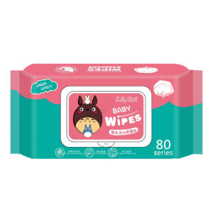 【80pcs/Pack】New Frist Land Wet Wipes For Baby Wet Tissue Baby Antibacterial Non Alcohol Free Wet Wipes Natural Organic Tissue Basah Murah Baby Wet Tissue For Adult Wet Wipes For Cleaning Baby Wet Wipes For Face Hand Body Fragrance